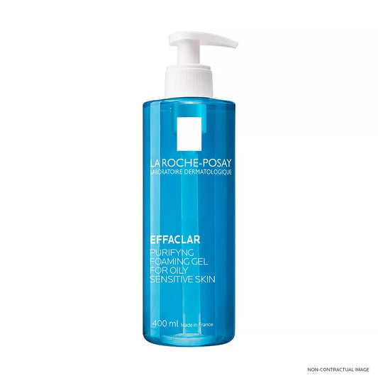 La Roche-Posay - Effaclar Purifying Mousse Gel Cleanser 400Ml