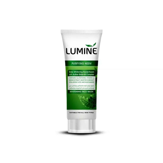 LUMINE FACE WASH - PURIFYING NEEM -  GREEN