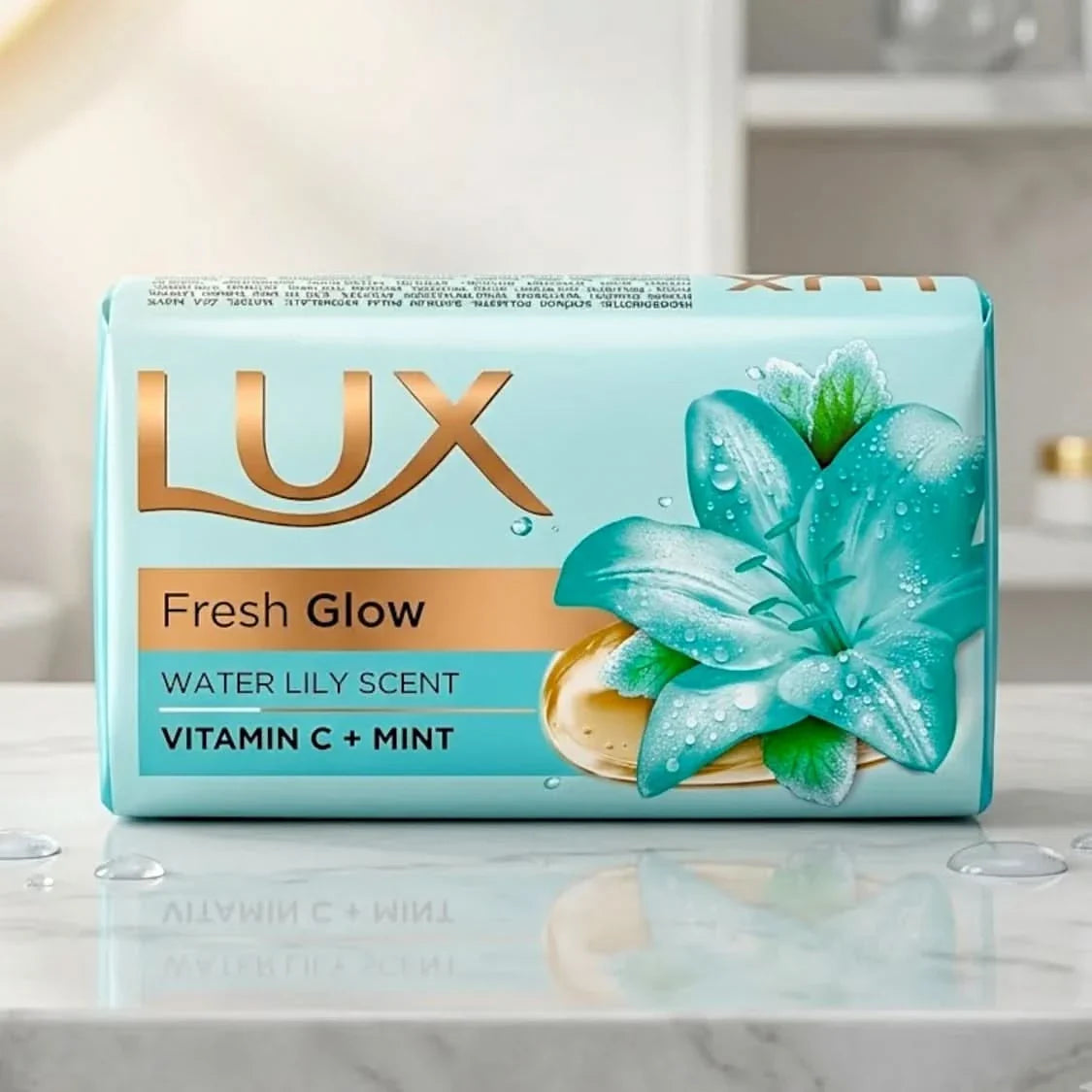 LUX BAR FRESH SPLASH 165G green