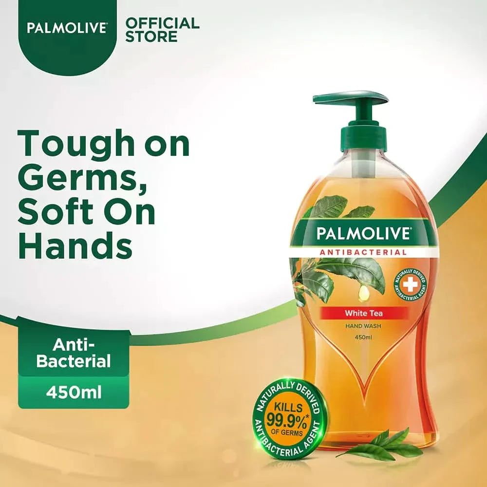 Palmolive Naturals Liquid Handwash Anti-Bacterial 450ml Bottle