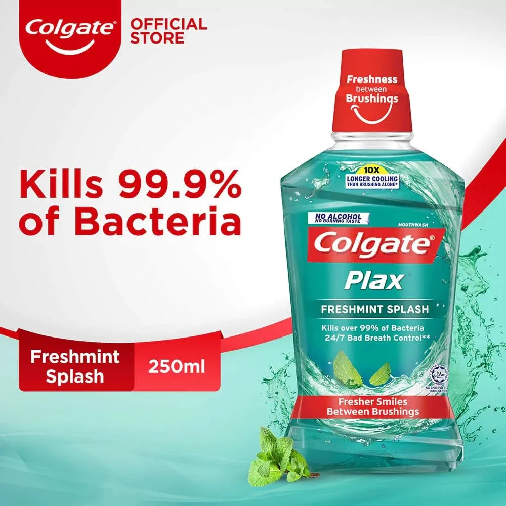 Colgate Plax Freshmint Fresh Mouthwash 250ml
