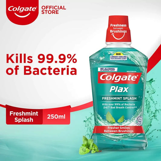 Colgate Plax Freshmint Fresh Mouthwash 250ml