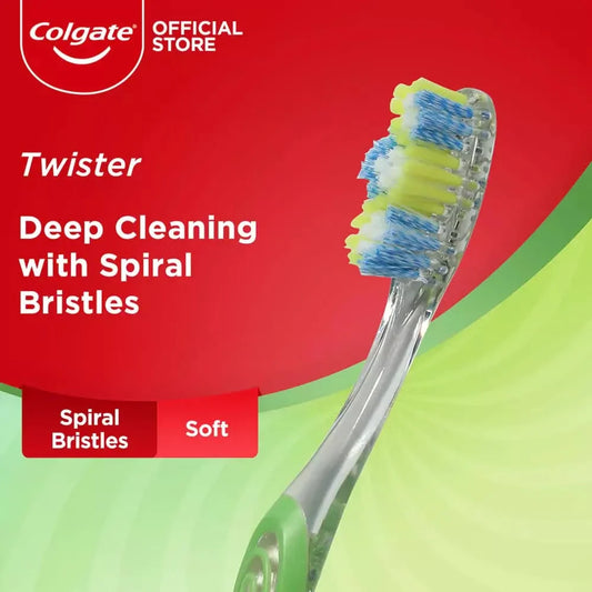 Colgate Twister Toothbrush - Soft