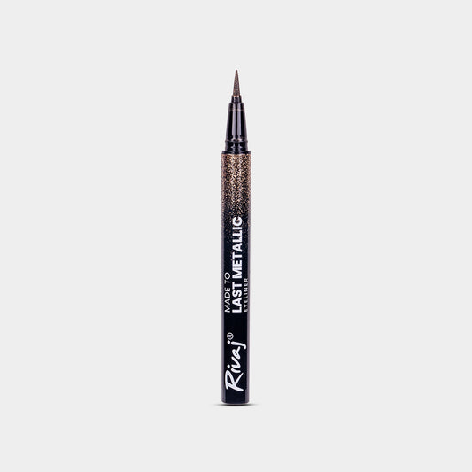 Rivaj - Made to Last Metallic Eyeliner - Gold