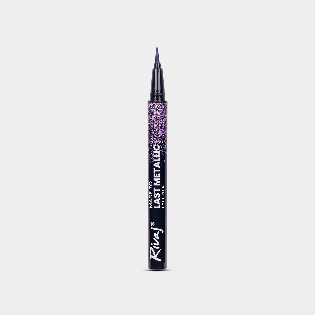 Rivaj - Made to Last Metallic Eyeliner - Purple