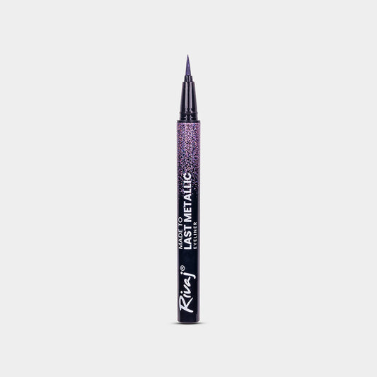 Rivaj - Made to Last Metallic Eyeliner - Purple