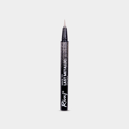 Rivaj - Made to Last Metallic Eyeliner - Silver