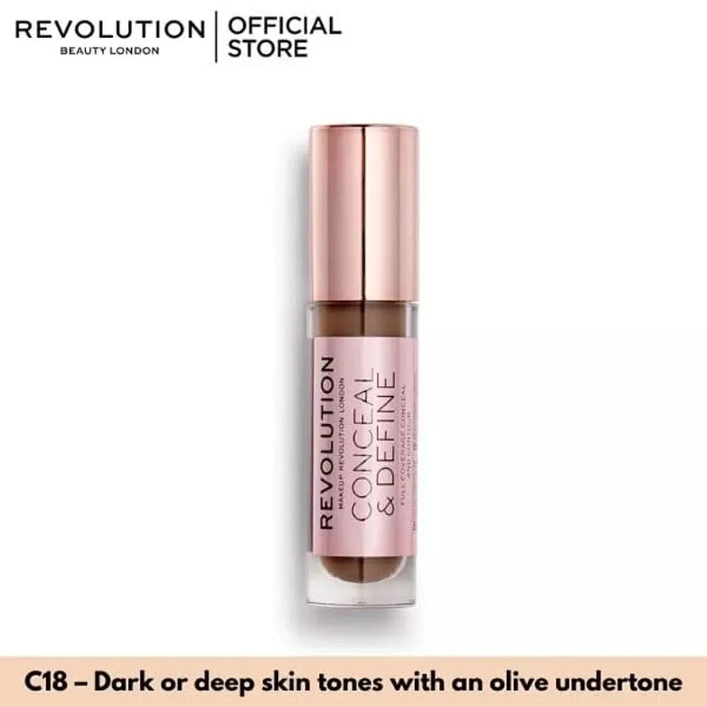 Makeup Revolution Conceal And Define Concealer