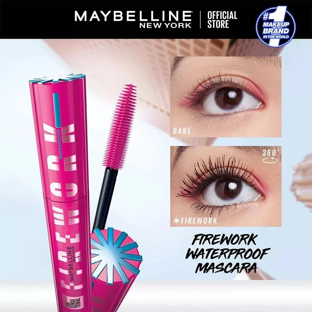 LASH SENSATIONAL FIREWORK WATERPROOF MASCARA