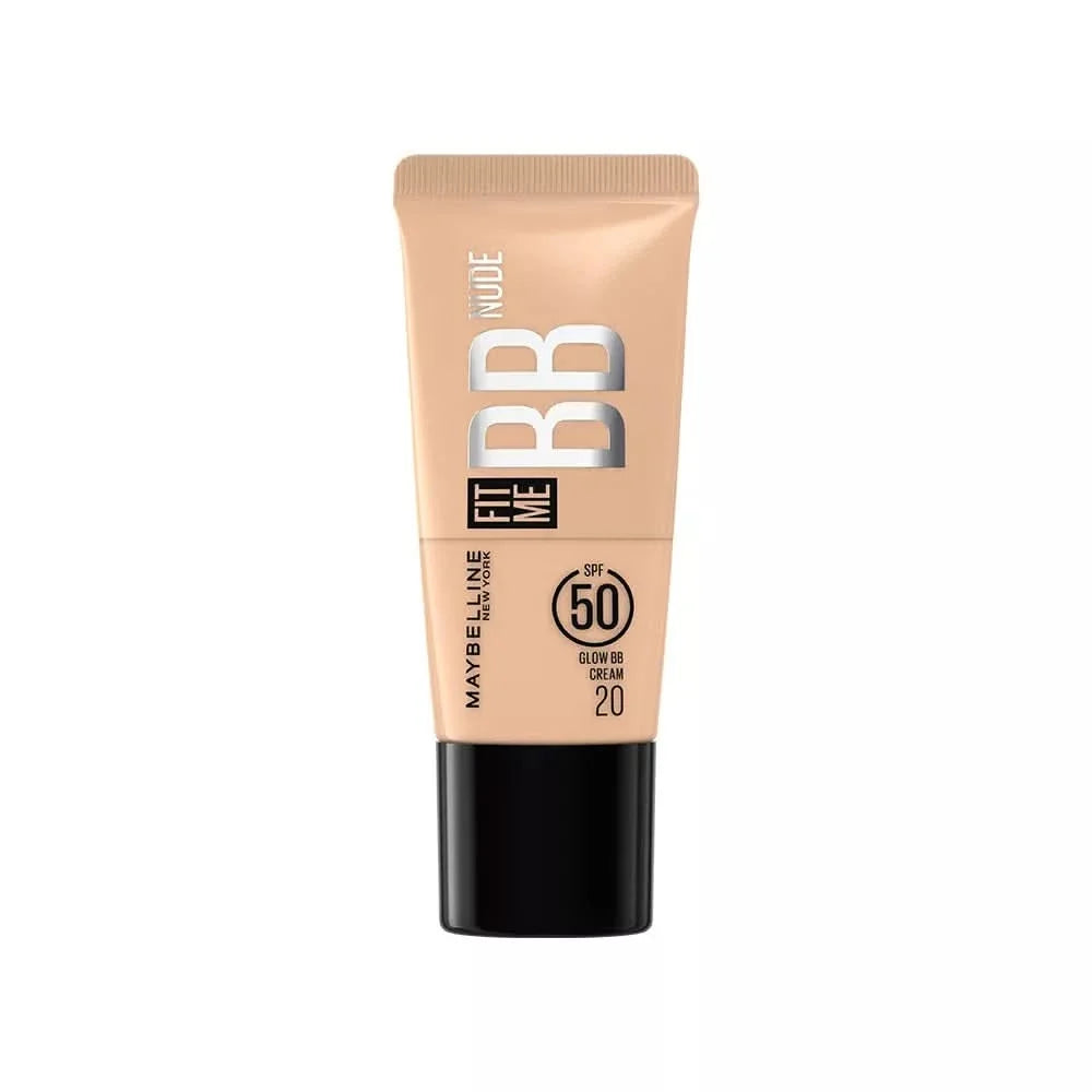 Maybelline New York Fit Me BB Nude Glow Cream