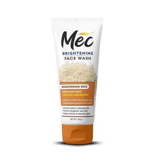 MEC FACE WASH - BRIGHTENING RICE