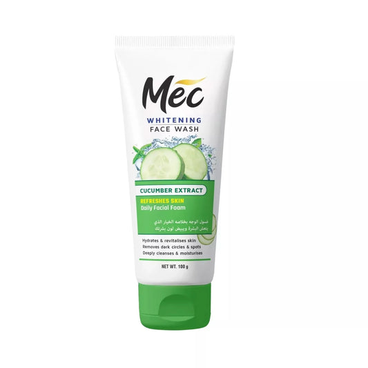MEC FACE WASH - CUCUMBER EXTRACT