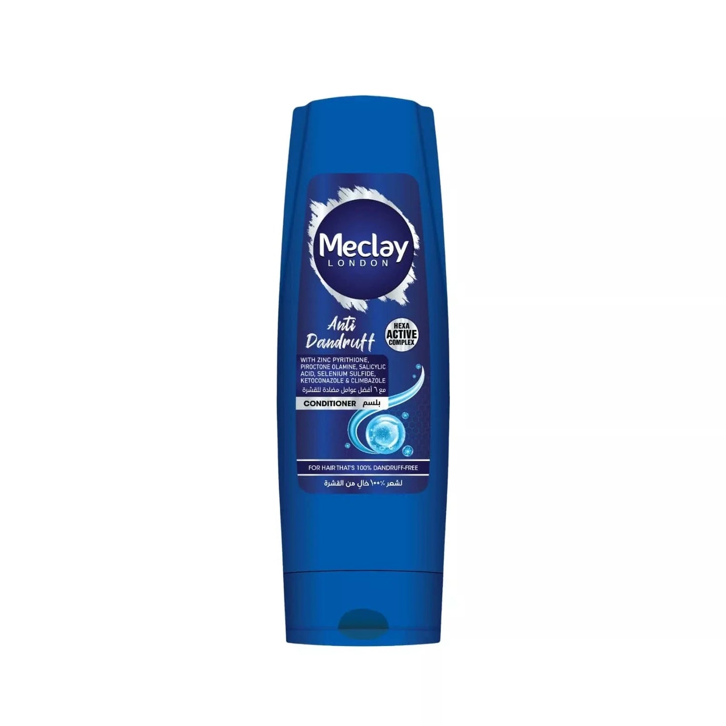 MECLAY LONDON CONDITIONER - ANTI DANDRUFF -  BLUE - 180 ml