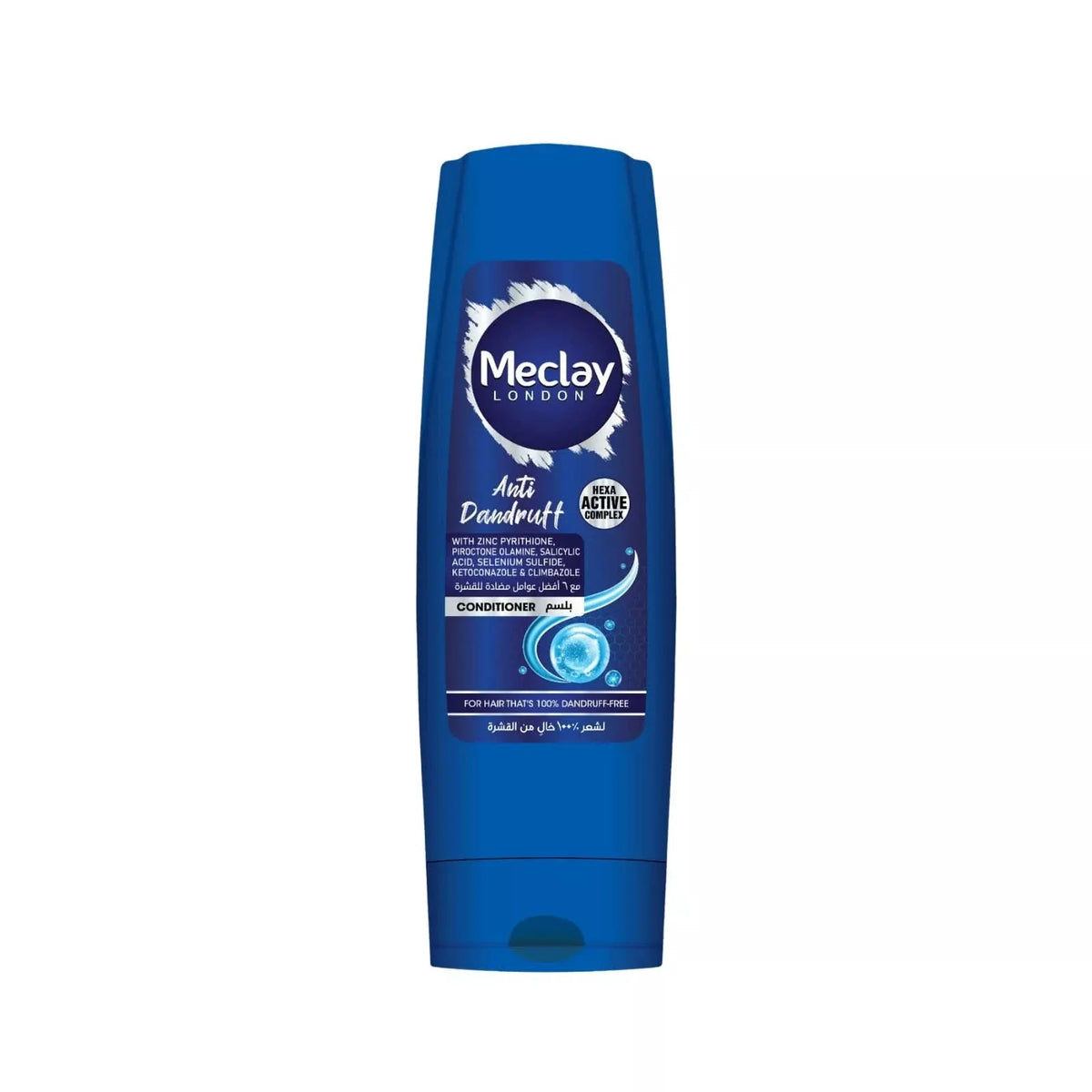 MECLAY LONDON CONDITIONER - ANTI DANDRUFF -  BLUE - 350 ml