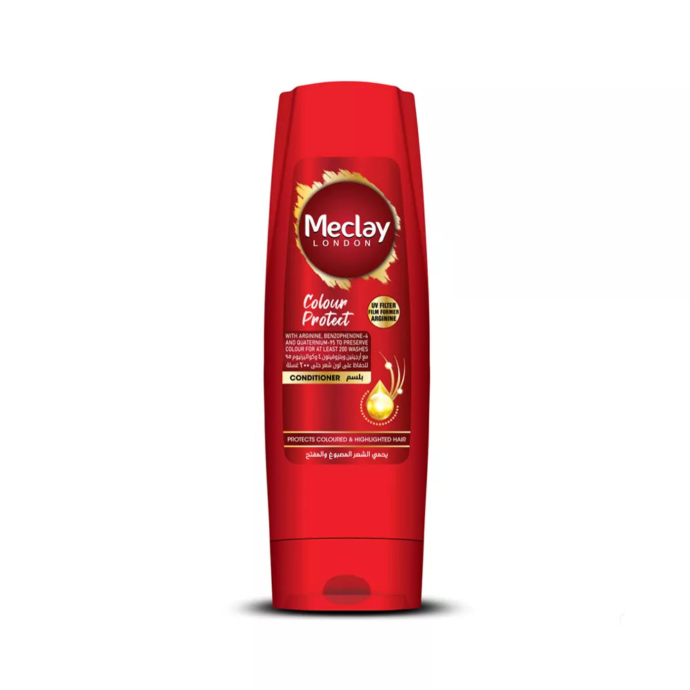 MECLAY LONDON CONDITIONER - COLOUR PROTECT -  RED - 180 ml