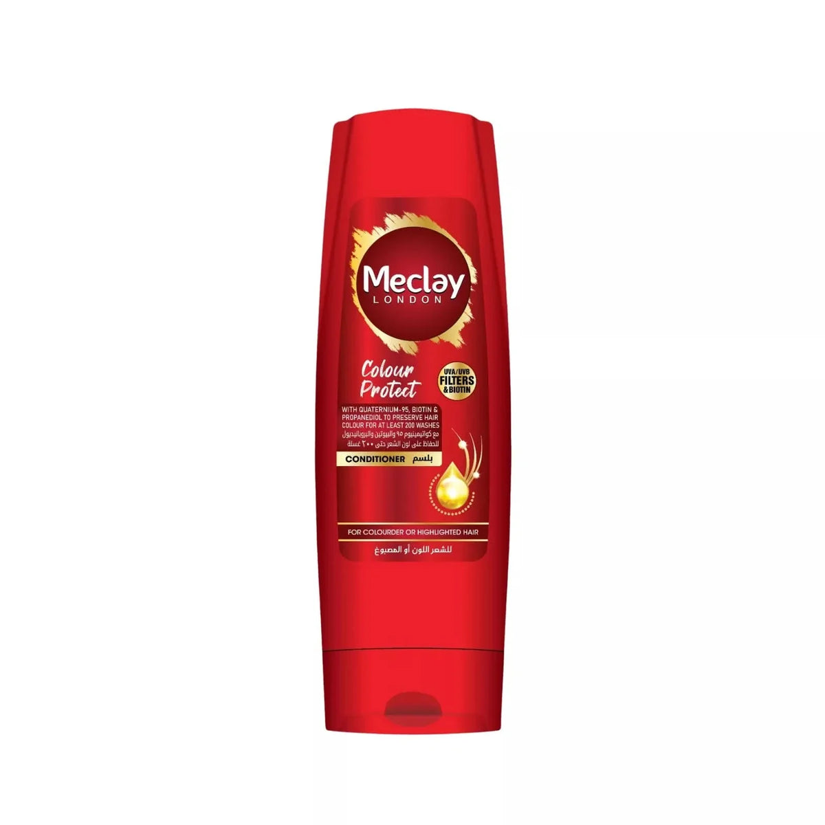 MECLAY LONDON CONDITIONER - COLOUR PROTECT -  RED - 350 ml