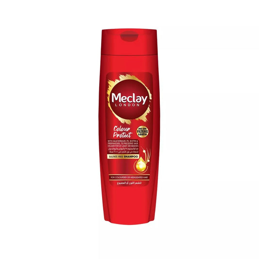 MECLAY LONDON SHAMPOO - COLOUR PROTECT -  RED - 185 ml