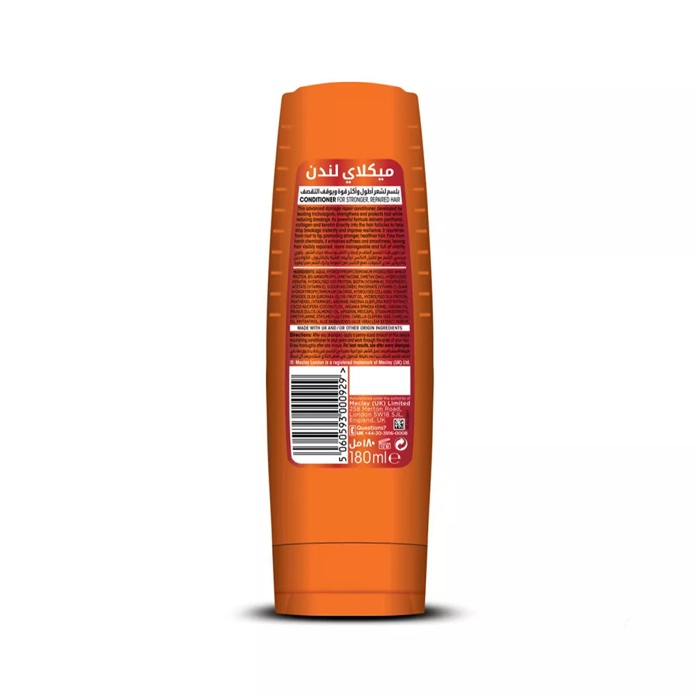 MECLAY LONDON CONDITIONER - DAMAGE REPAIR -  ORANGE - 180 ml