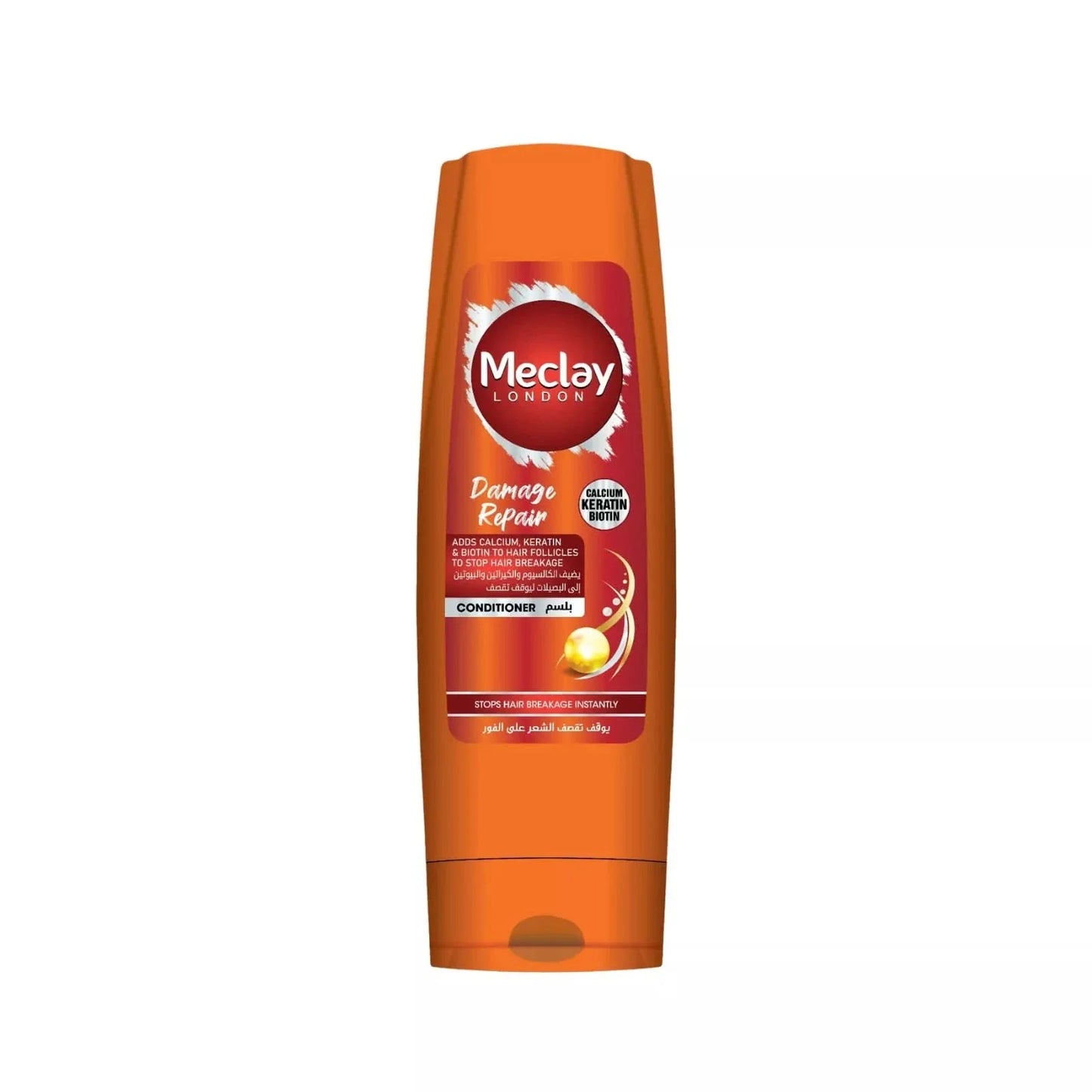 MECLAY LONDON CONDITIONER - DAMAGE REPAIR -  ORANGE - 180 ml