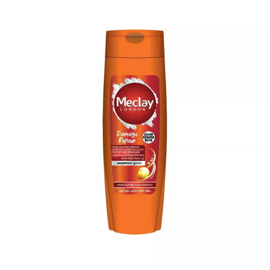 MECLAY LONDON SHAMPOO - DAMAGE REPAIR -  ORANGE - 185 ml