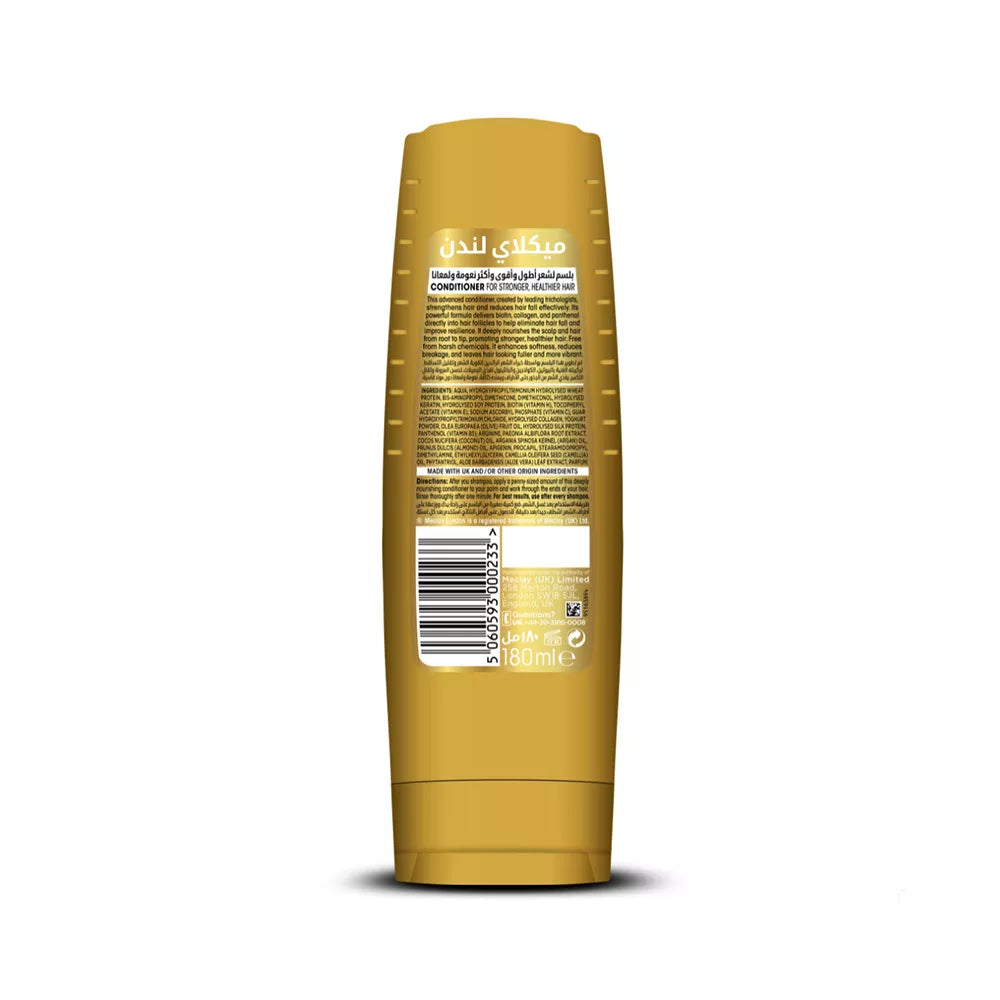 MECLAY LONDON CONDITIONER - HAIR FALL DEFENSE -  GOLDEN - 350 ml