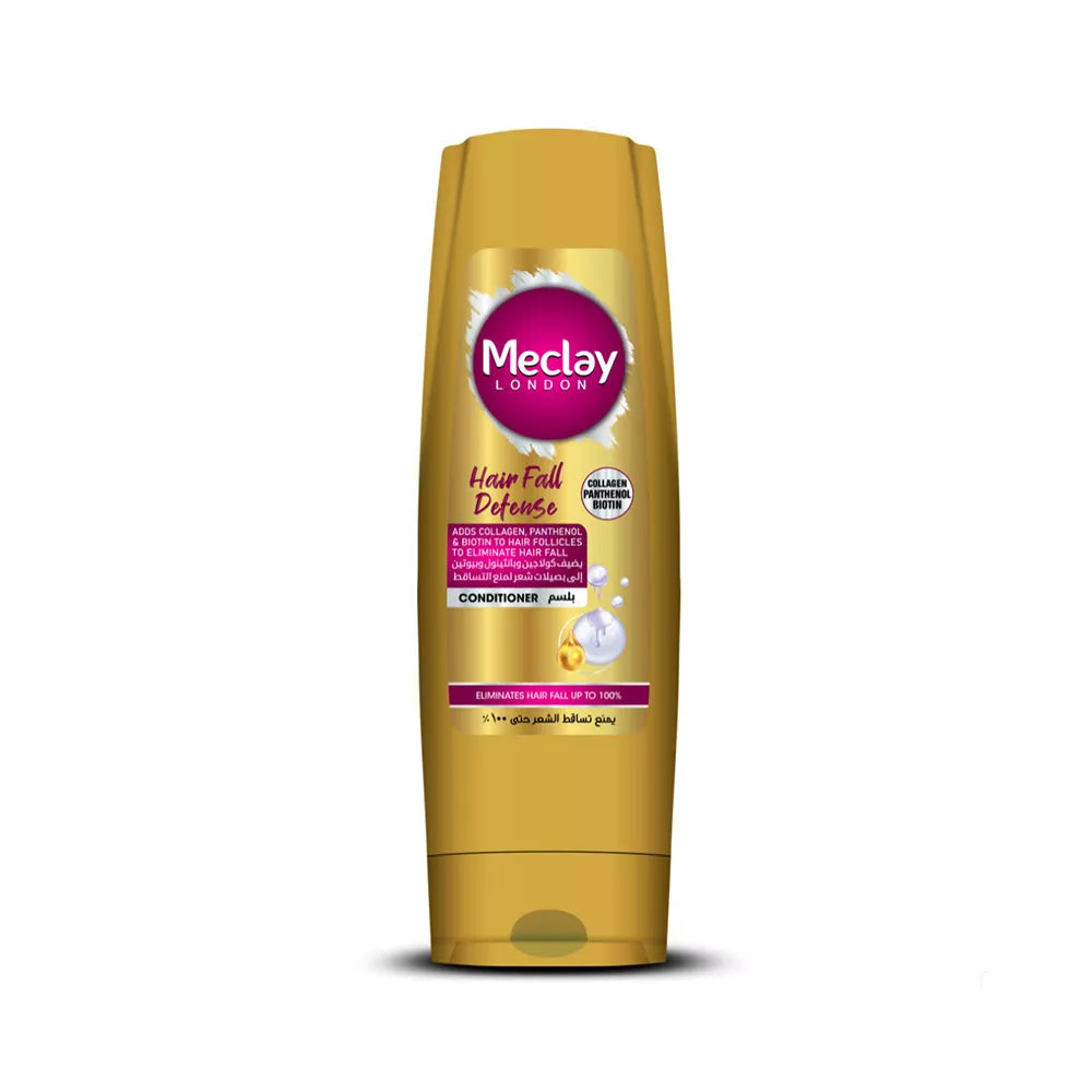 MECLAY LONDON CONDITIONER - HAIR FALL DEFENSE -  GOLDEN - 350 ml