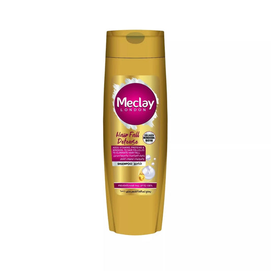 MECLAY LONDON SHAMPOO - HAIR FALL DEFENSE -  GOLDEN - 360 ml