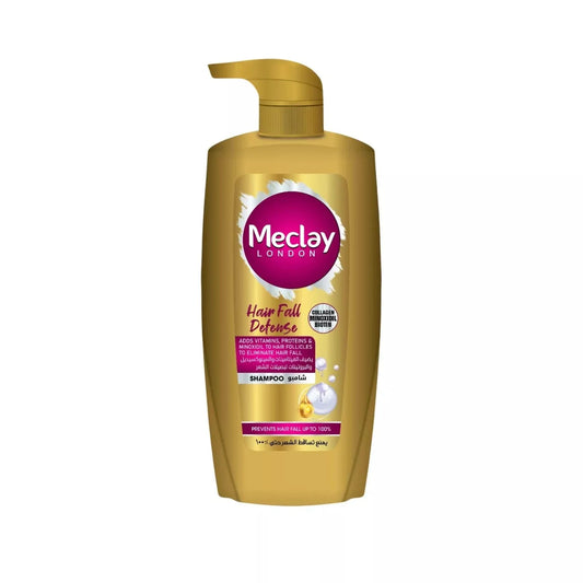MECLAY LONDON SHAMPOO - HAIR FALL DEFENSE -  GOLDEN - 660 ml
