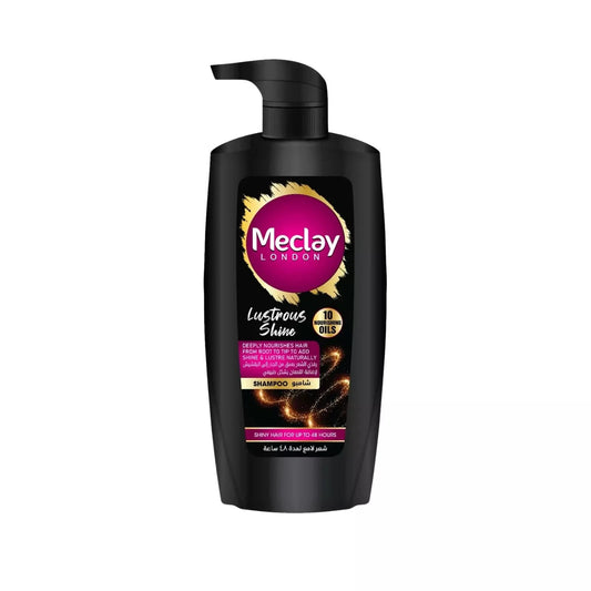 MECLAY LONDON SHAMPOO - LUSTROUS SHINE -  BLACK - 660 ml