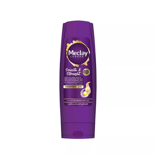 MECLAY LONDON CONDITIONER - SMOOTH & STRAIGHT -  PURPLE - 350 ml