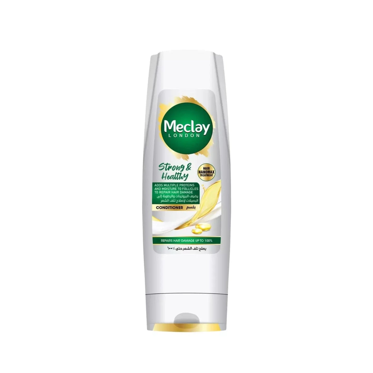 MECLAY LONDON CONDITIONER - STRONG & HEALTHY -  WHITE - 180 ml