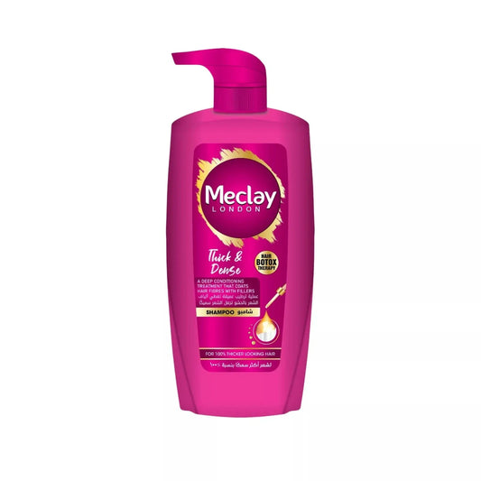 MECLAY LONDON SHAMPOO - THICK & DENSE -  PINK - 660 ml