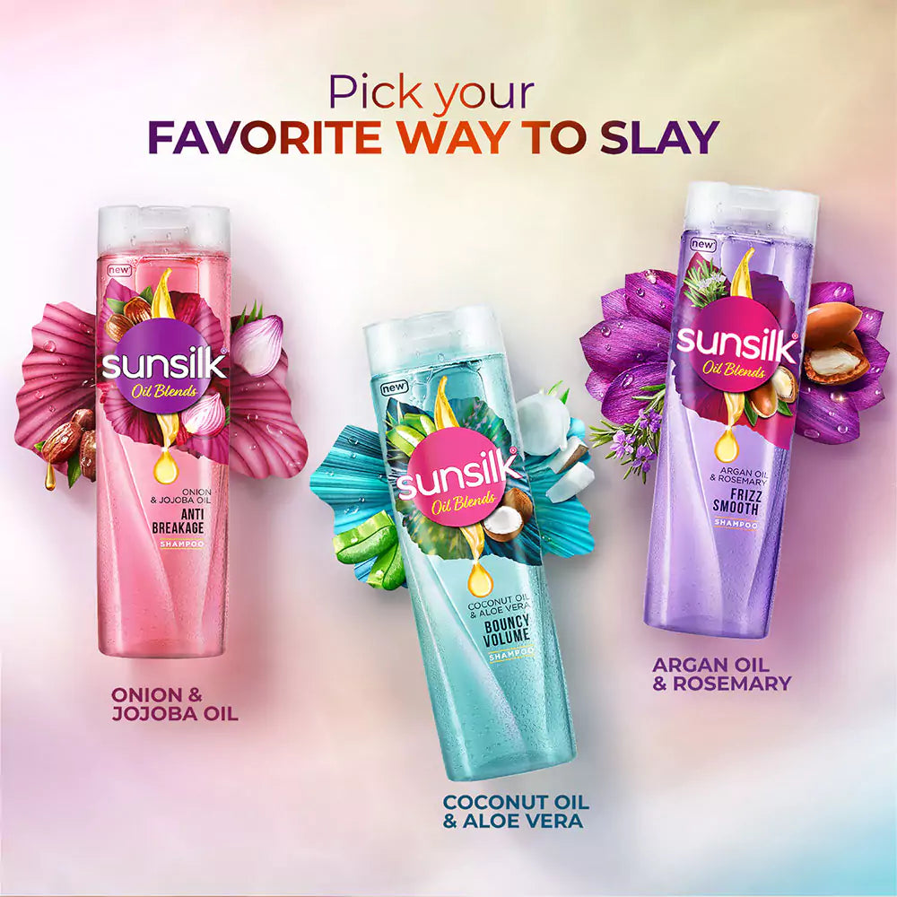 Sunsilk Shampoo ONION  & JOJOBA OIL 380ml