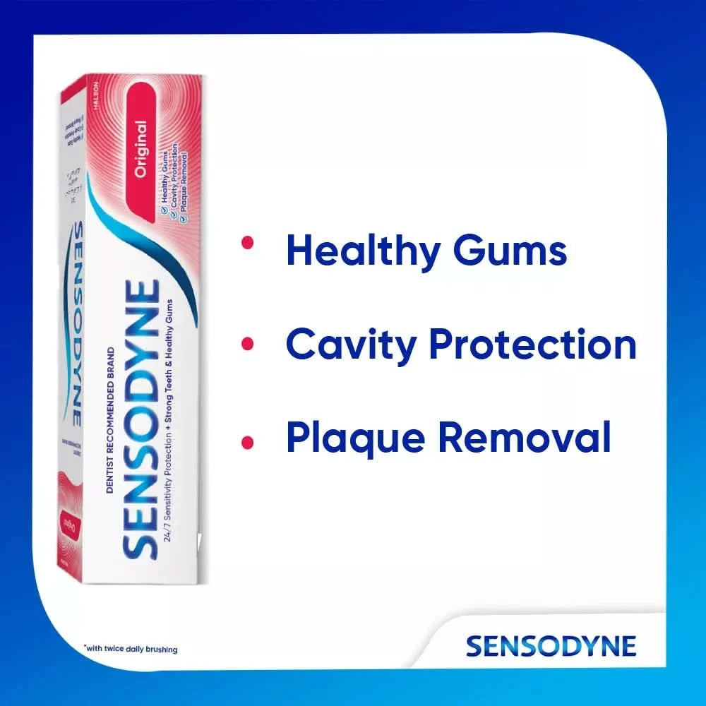 Sensodyne Original Flavour Toothpaste 70g