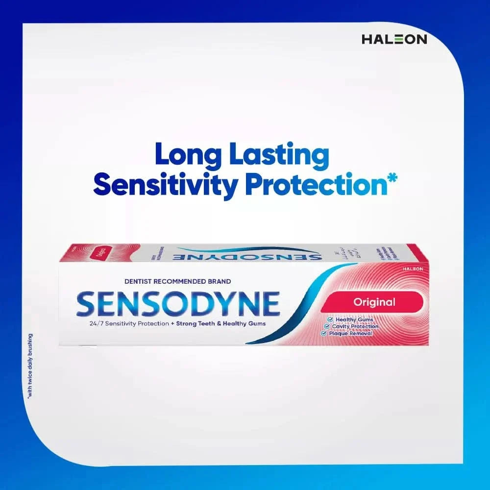Sensodyne Original Flavour Toothpaste 70g