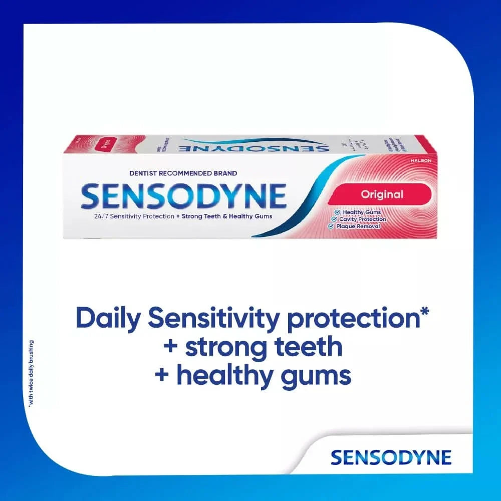 Sensodyne Original Flavour Toothpaste 100g