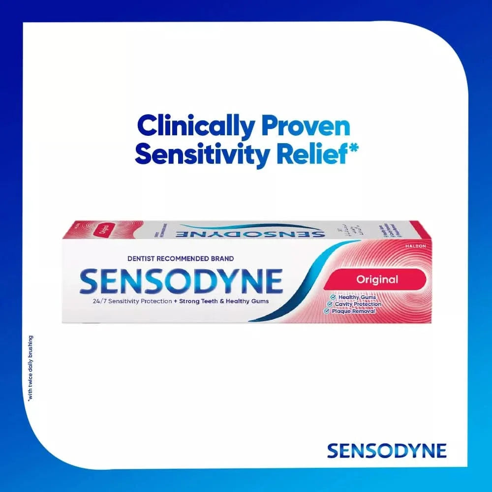 Sensodyne Original Flavour Toothpaste 70g