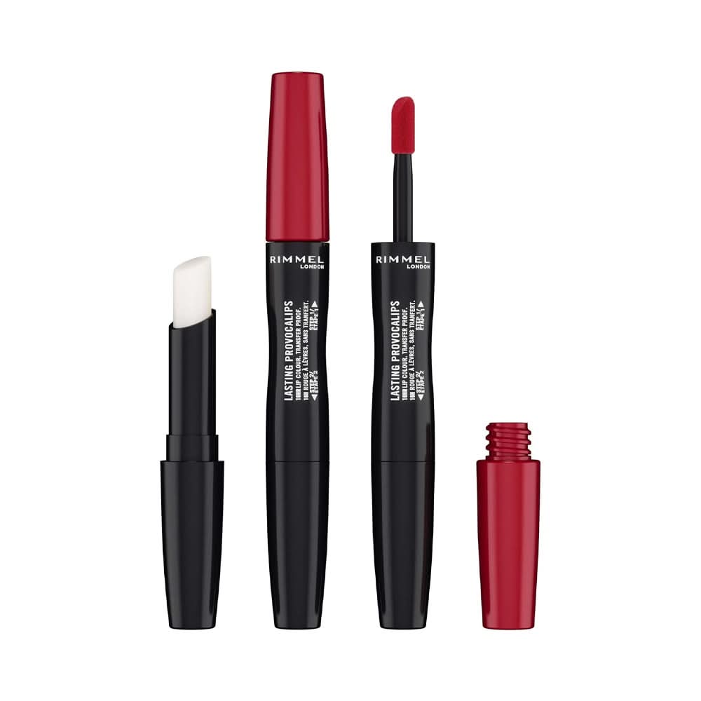 Rimmel Lasting Provo 740 Caught Red Lip