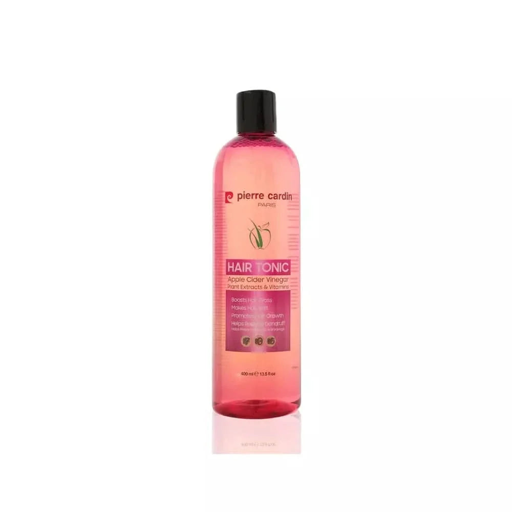 Pierre Cardin Paris Hair Tonic With Apple Cider Vinegar 400ml