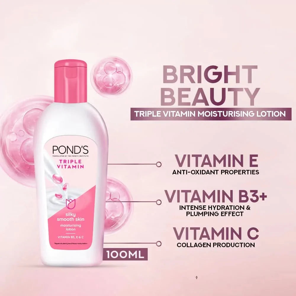 POND'S MOISTURISING BODY LOTION 100ML