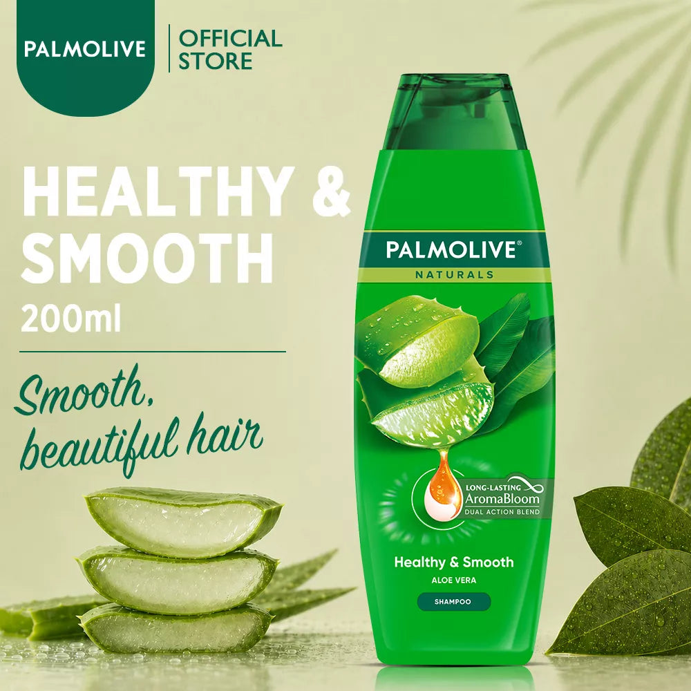 Palmolive Naturals Healthy & Smooth Shampoo 200ml