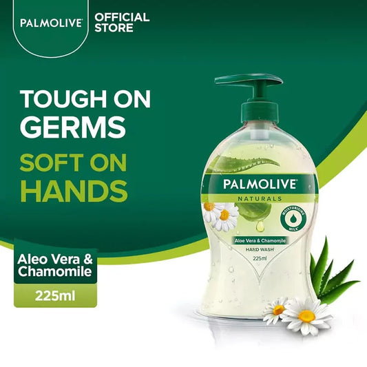 Palmolive Naturals Liquid Handwash Milk & Honey 225ml Bottle