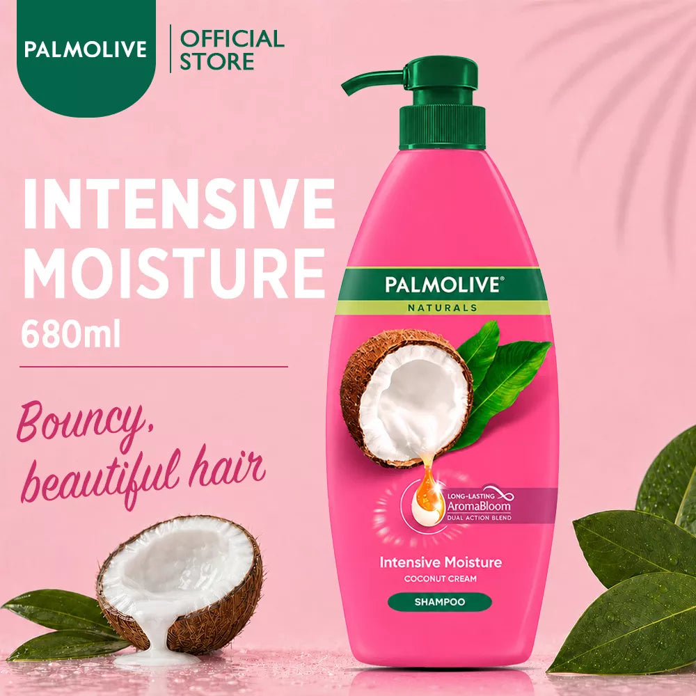 Palmolive Naturals Intensive Moisture Shampoo 680ml