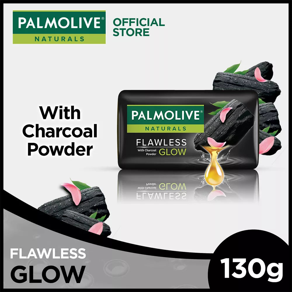 Palmolive Naturals Flawless Glow Bar Soap 130g