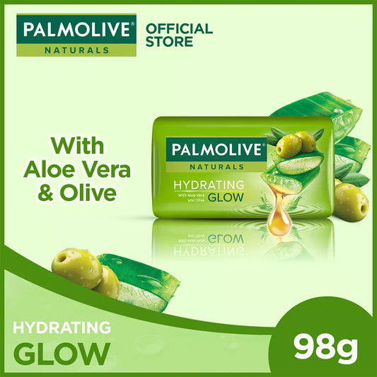 Palmolive Naturals Hydrating Glow Bar Soap 98g