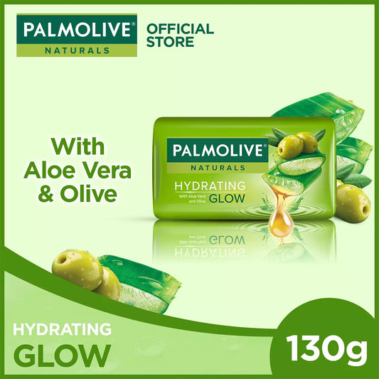 Palmolive Naturals Hydrating Glow Bar Soap 130g