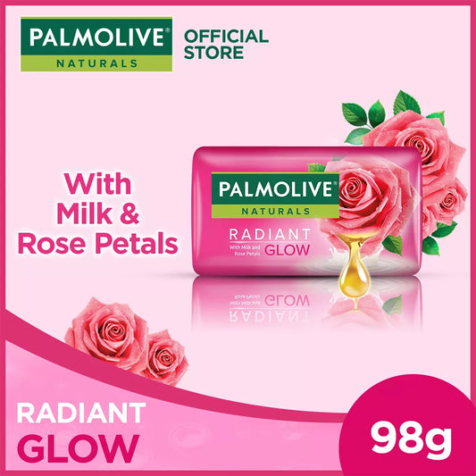 Palmolive Naturals Radiant Glow Bar Soap 98g
