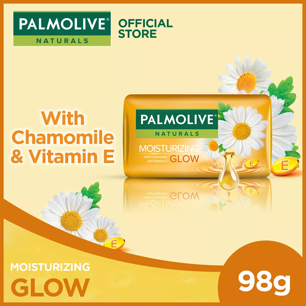 Palmolive Naturals Moisturizing Glow Bar Soap 98g