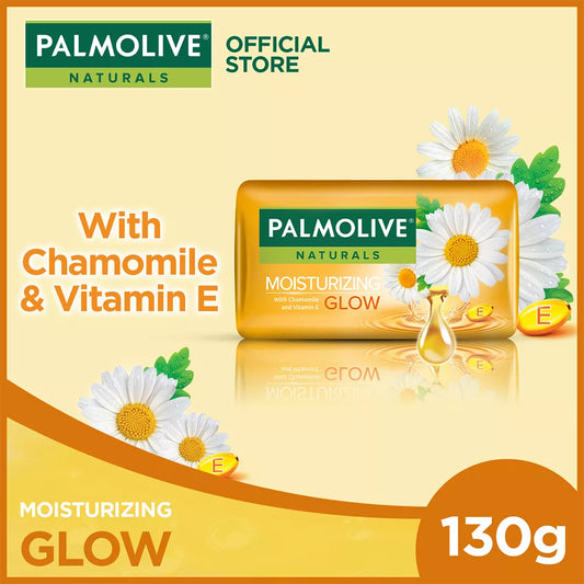 Palmolive Naturals Moisturizing Glow Bar Soap 130g