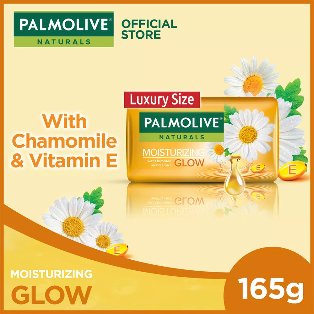 Palmolive Naturals Moisturizing Glow Bar Soap 165g